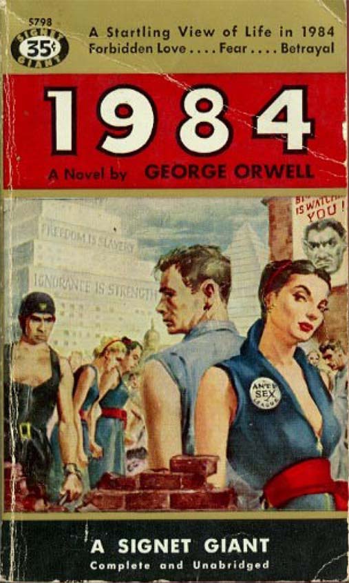 Resultado de imagem para Orwell: o romance 1984,